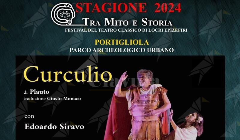 Il Curculio di Plauto riporta la commedia classica al Teatro Greco-Romano di Portigliola