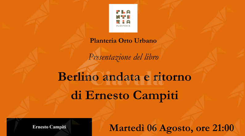 A Locri la presentazione del libro “Berlino andata e ritorno” di Ernesto Campiti