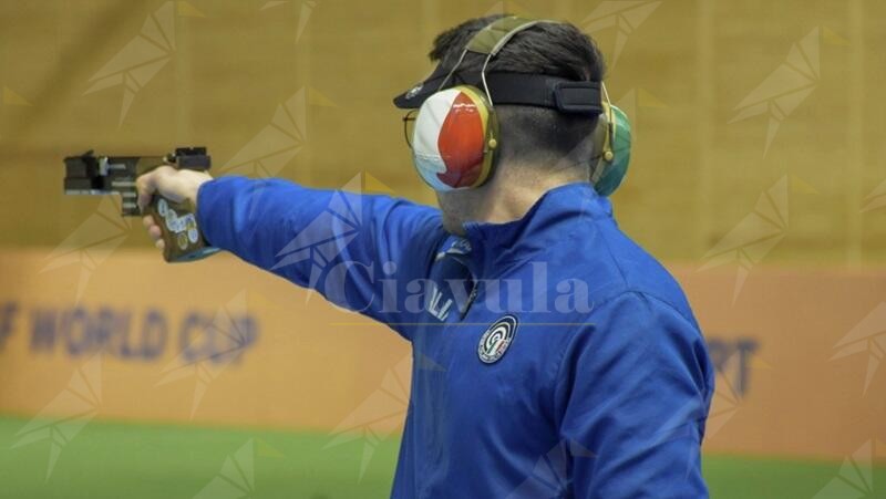 Olimpiadi, il reggino Massimo Spinella sesto nel tiro a segno. Il sindaco Falcomatà: “Orgogliosi di lui”