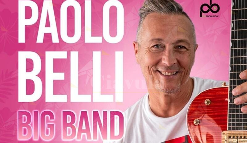 Paolo Belli e la sua Big Band accendono l’estate di Locri