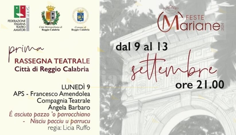 Presentato a Reggio Calabria il “Festival del Teatro Popolare”: il programma completo