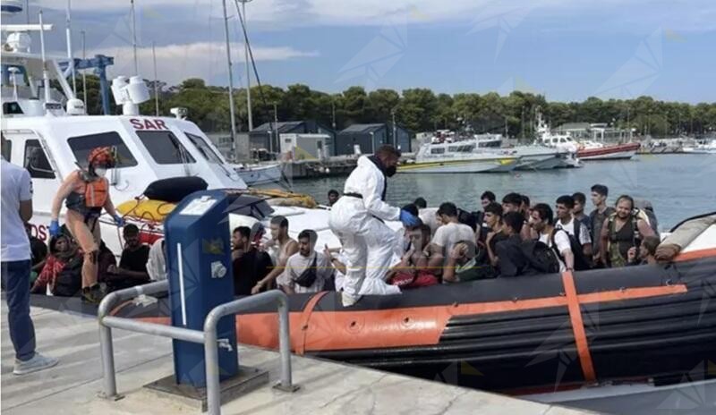 Nuovo sbarco a Roccella Jonica, soccorse 83 persone