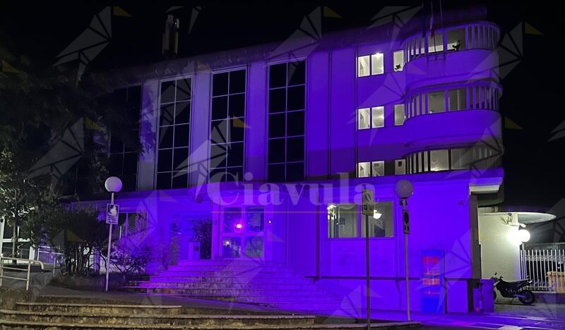 La Provincia di Vibo si illumina di viola per la Giornata Mondiale dell’Alzheimer