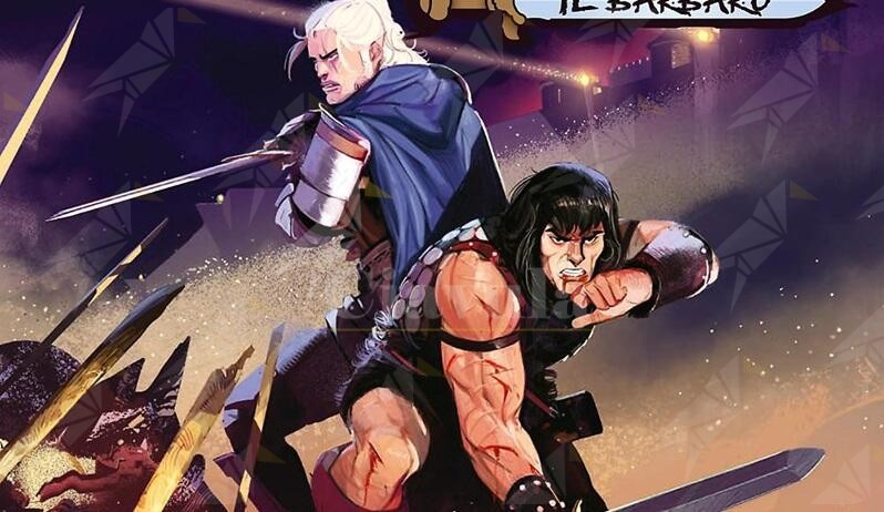 Sergio Bonelli Editore presenta: “Dragonero e Conan il barbaro. Le gemme di Aquilonia”