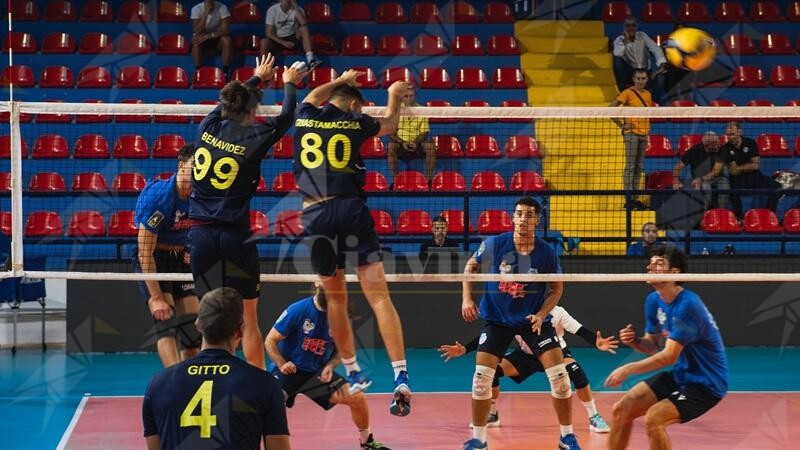 Volley, Palmi supera Modica 3-1 nell’ultimo test precampionato