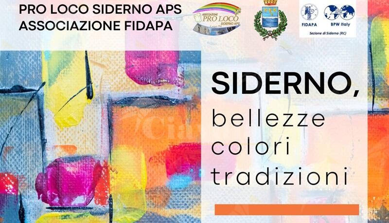 L’arte incontra la tradizione con la mostra “Siderno, bellezze colori e tradizioni”