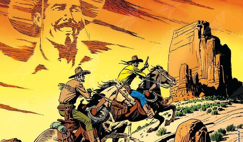 Sergio Bonelli Editore presenta: “Tex. Il passato di Carson” – terza edizione