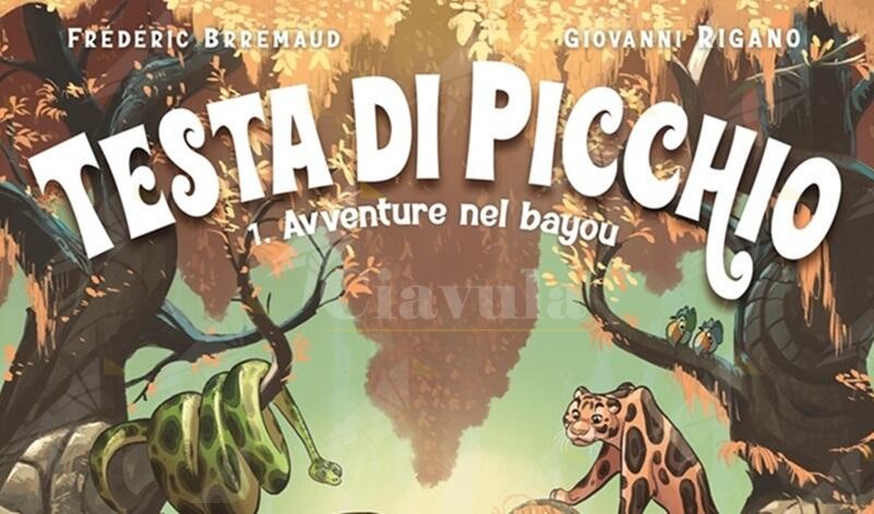 SaldaPress presenta: “Testa di Picchio – Avventura nel Bayou”