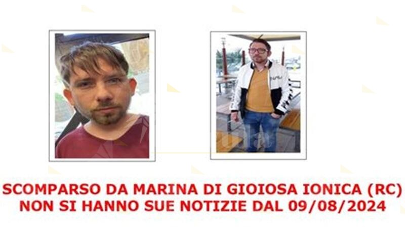 Ragazzo scomparso da Marina di Gioiosa Ionica, non si hanno notizie da oltre un mese