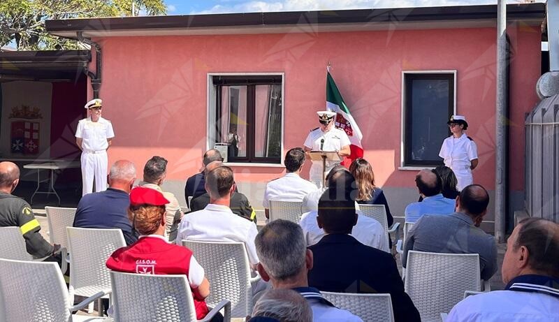 Guardia Costiera, avvicendamento al comando dell’ufficio locale marittimo di Siderno marina