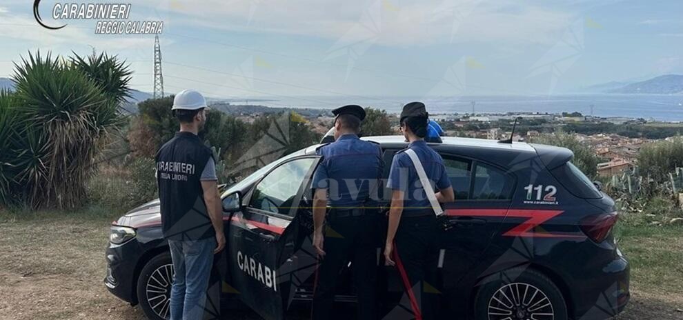 Mancanza di misure di sicurezza in un cantiere edile a Campo Calabro, denunciato il titolare