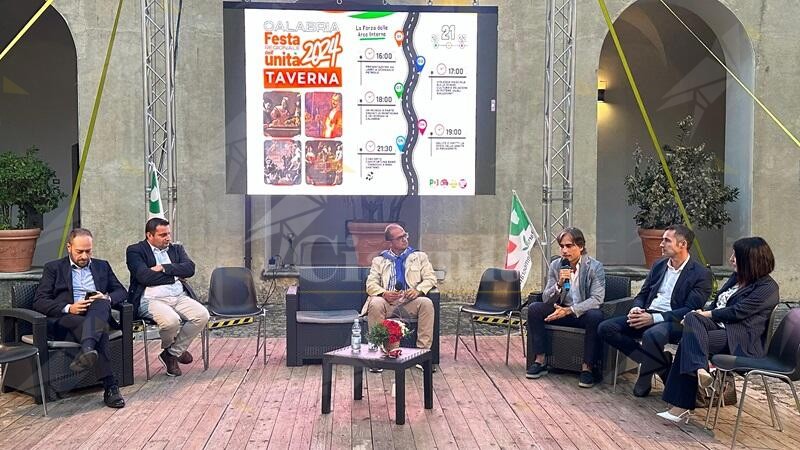 Festa regionale del PD, il sindaco Falcomatà: “Ci opporremo ai tagli sulla sanità nei borghi montani”