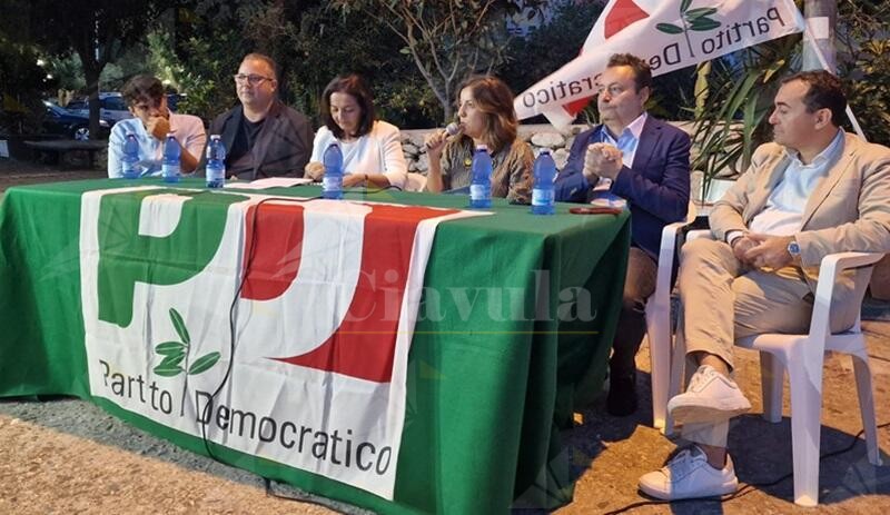 Partecipazione oltre le aspettative per la Festa dell’Unità organizzata dal PD di Caulonia