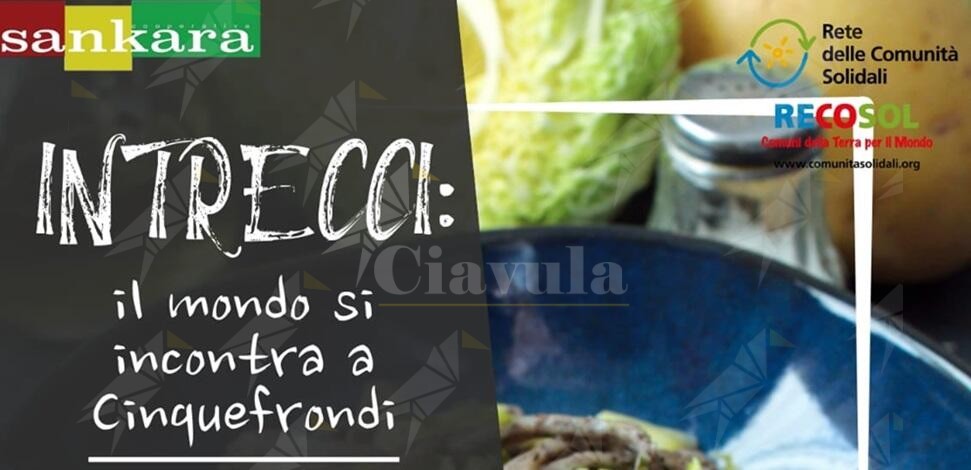 Domani l’evento “Intrecci: il mondo si incontra a Cinquefrondi” organizzato dal Comune e da Sankara