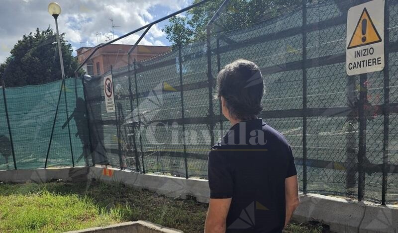 La Curva Sud dello Stadio Granillo riapre per la prima gara casalinga della Reggina 1914