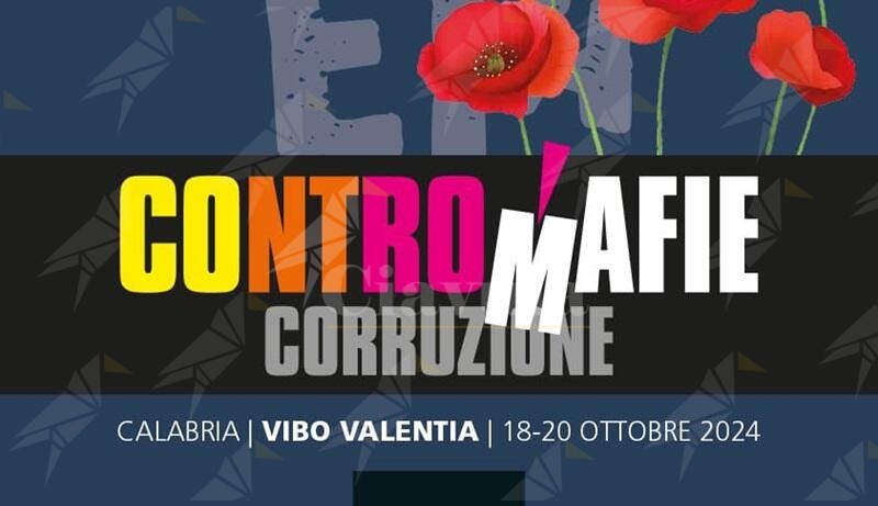 A Vibo Valentia l’evento “Contromafiecorruzione”