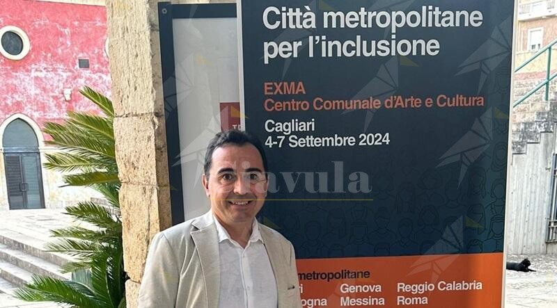 Il consigliere Mantegna a Cagliari per il seminario “Città Metropolitane per l’inclusione”