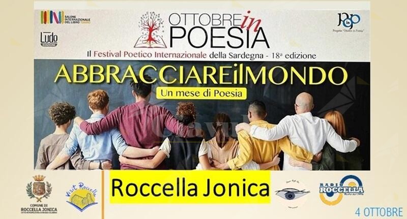 A Roccella Jonica il Festival Poetico Internazionale “OTTOBREinPOESIA”