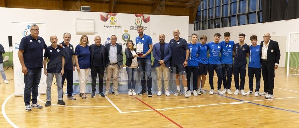 Al Palasport di Siderno la festa del Volley metropolitano