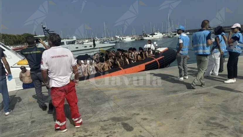 Nuovo sbarco nel porto di Roccella Jonica, soccorsi in 72