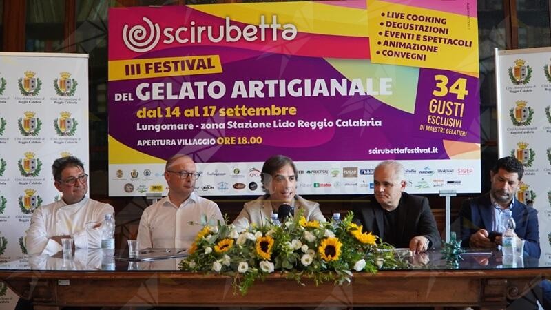 Scirubetta 2024: Reggio Calabria diventa la capitale del gelato artigianale italiano