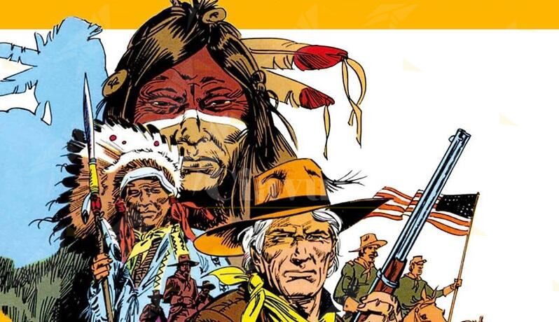 Sergio Bonelli Editore presenta: “Storia del West.” La realtà e la leggenda nel capolavoro a fumetti di Gino D’Antonio