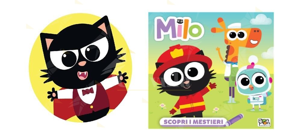 La serie animata del Gattino Milo celebra Halloween con contenuti speciali