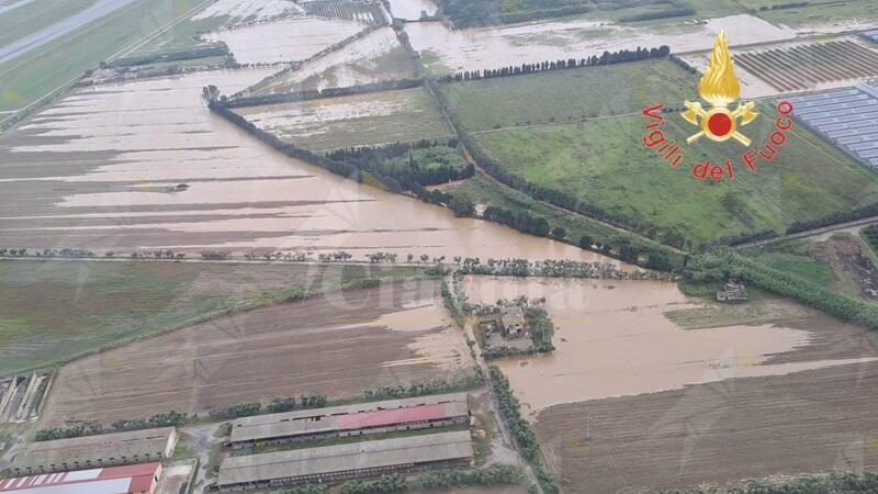 Alluvione a Lamezia Terme, il sindaco: “Chiederemo lo stato di calamità naturale”