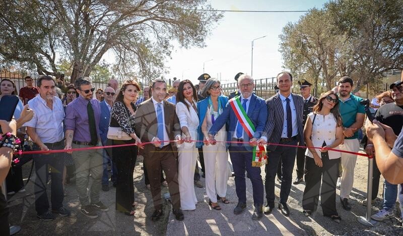 Inaugurata la nuova Area Archeologica Leucopetra di Lazzaro