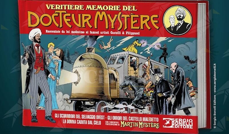 Sergio Bonelli Editore presenta “VERITIERE MEMORIE DEL DOCTEOUR MYSTÈRE”