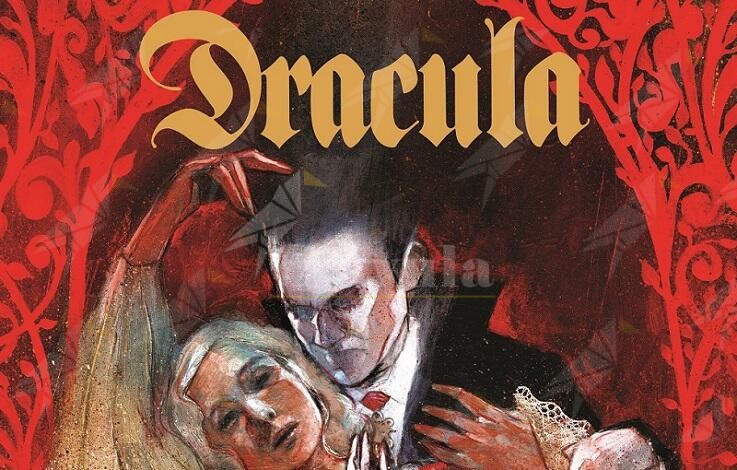 Disponibile “Dracula”, il primo graphic novel della collana Universal Monsters dedicata ai classici dell’horror