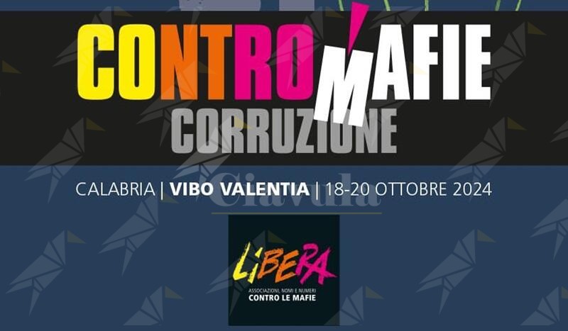 Al via le giornate di Contromafiecorruzione di Libera presso la Scuola di Polizia di Vibo Valentia