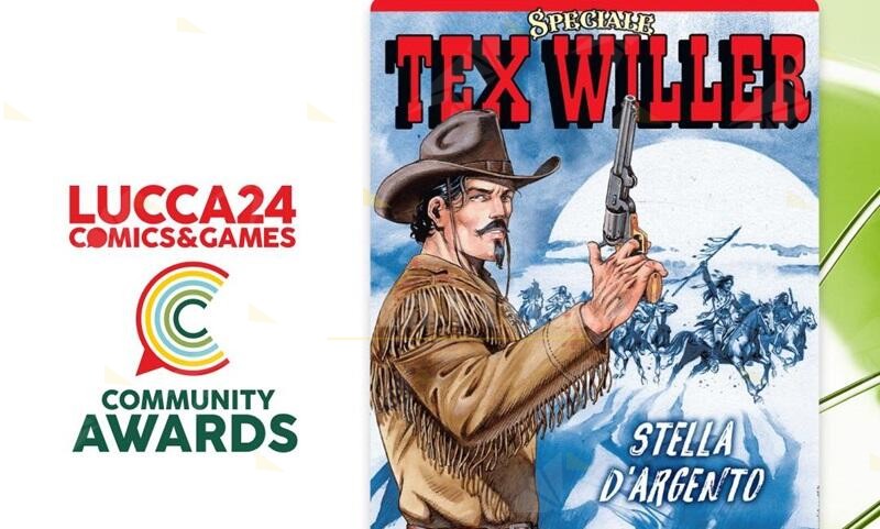 “Tex Willer Speciale 8 – Stella d’argento” candidato al “Lucca Comics & Games Community Awards”