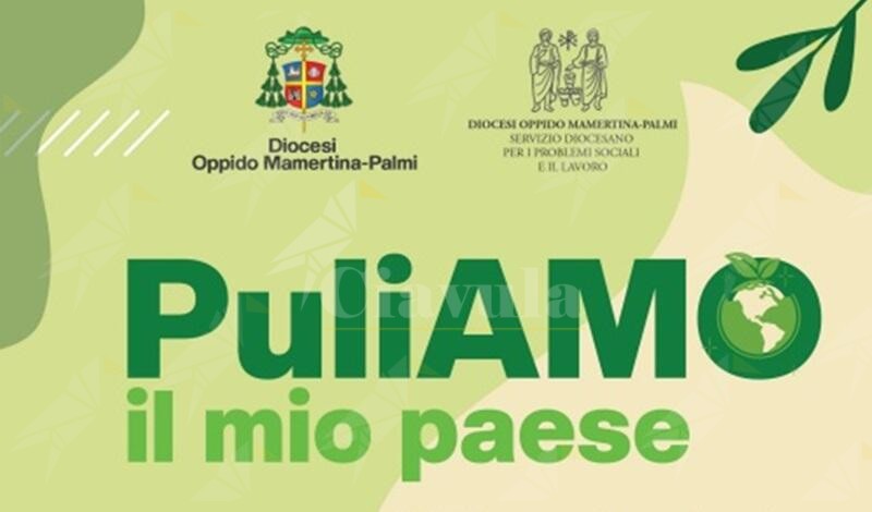 A Cittanova l’iniziativa “PuliAMO il mio paese” per sensibilizzare al rispetto dell’ambiente