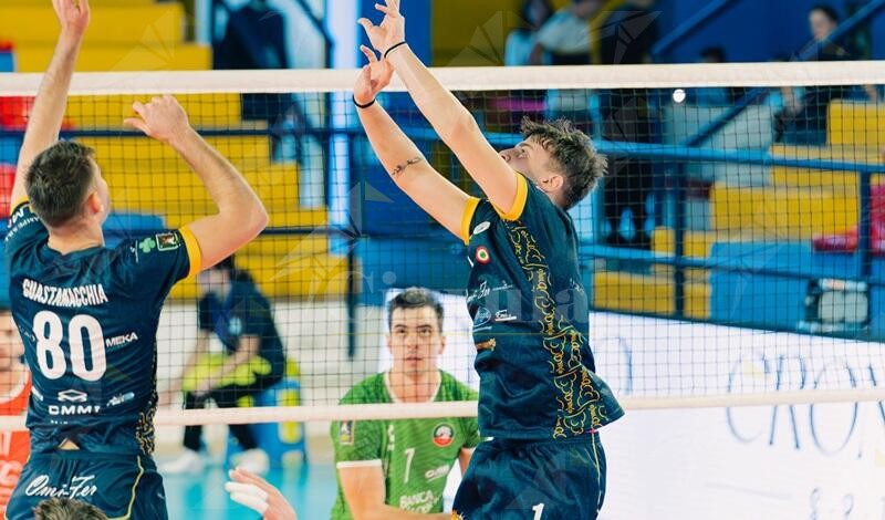 Volley A2, la OmiFer Palmi a Cantù a caccia della prima vittoria in trasferta