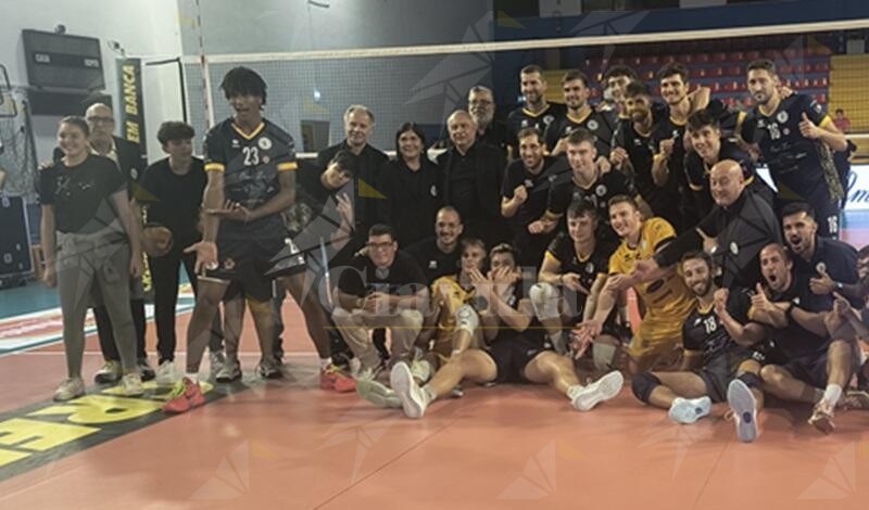 Volley, contro Macerata arriva la prima vittoria in serie A2 della OmiFer Palmi