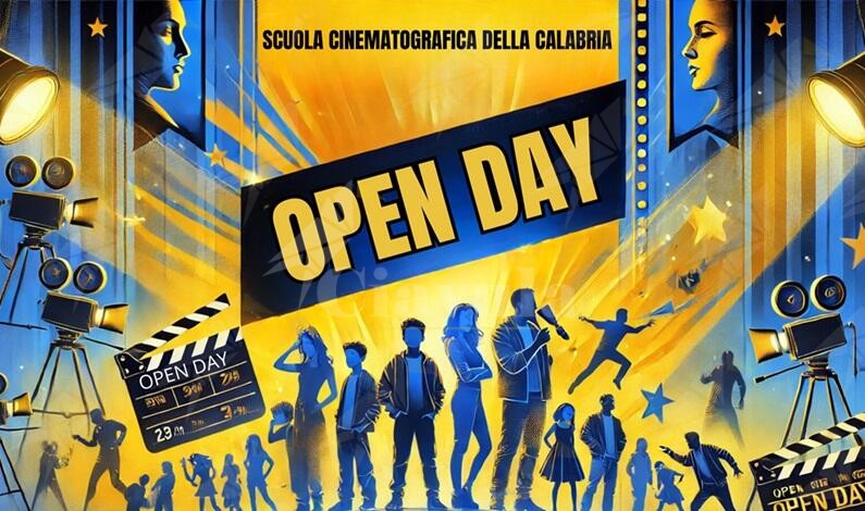 A Siderno Open Day della Scuola Cinematografica della Calabria