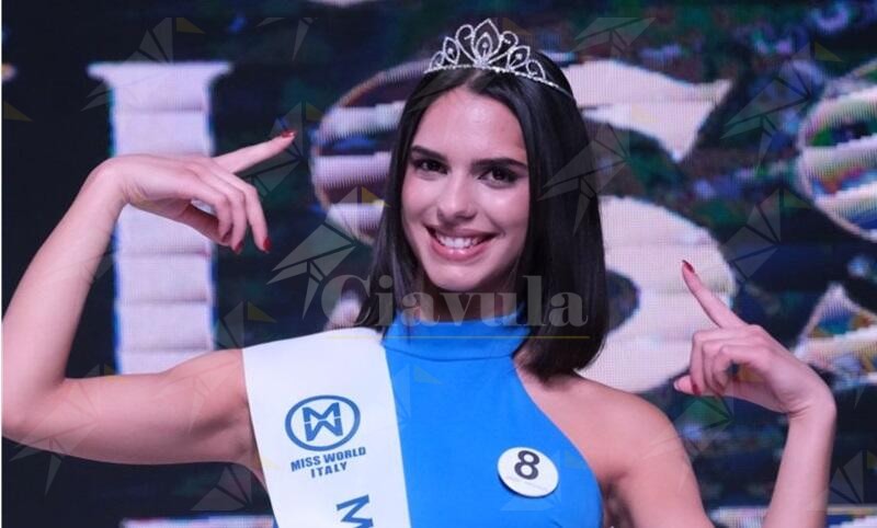 Studentessa ventenne di Reggio Calabria finalista Regionale di Miss Mondo Calabria 2025