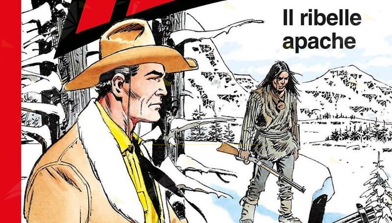 Sergio Bonelli Editore presenta: “Tex. Il ribelle apache”