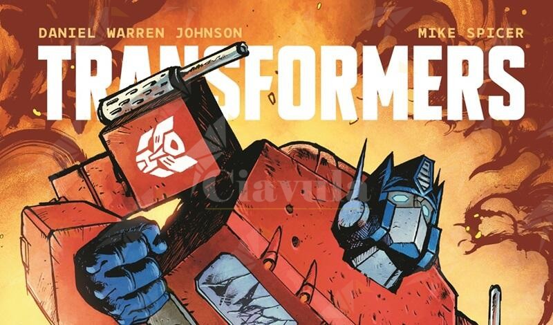 SaldaPress presenta: “Transformers – Robot in incognito” di Daniel Warren Johnson