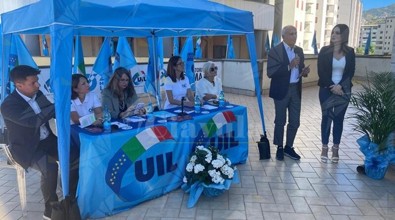 Inaugurato il centro di ascolto UIL Mobbing e Stalking a Cosenza