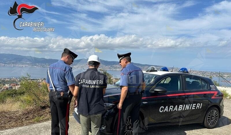 Irregolarità e lavoro nero in alcuni cantieri edili del reggino: denunciati tre imprenditori