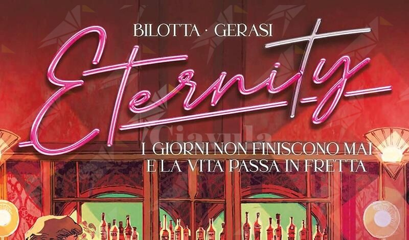 Sergio Bonelli Editore presenta: “Eternity 6” di Alessandro Bilotta