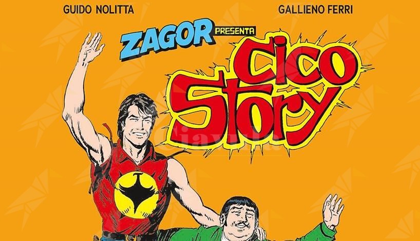 Sergio Bonelli Editore presenta: “CICO STORY”