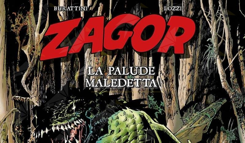 Sergio Bonelli Editore presenta: “Zagor. Le Origini. La Palude Maledetta”