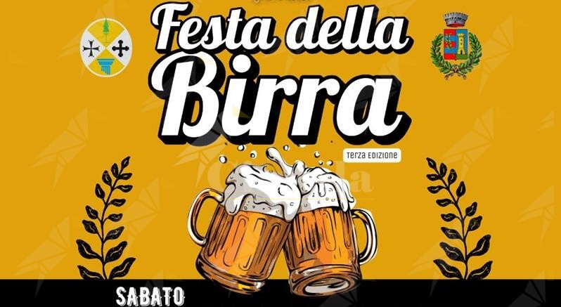 A Sant’Ilario dello Ionio torna la “Festa della birra”