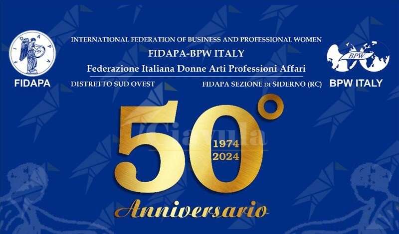 La Fidapa di Siderno celebra il suo cinquantesimo anniversario