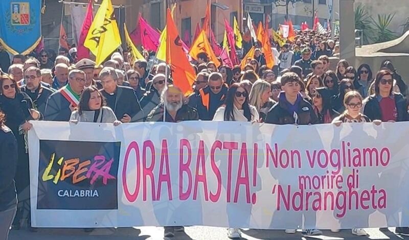 Libera presenta il rapporto sulla la criminalità calabrese: numeri in aumento dopo la pandemia