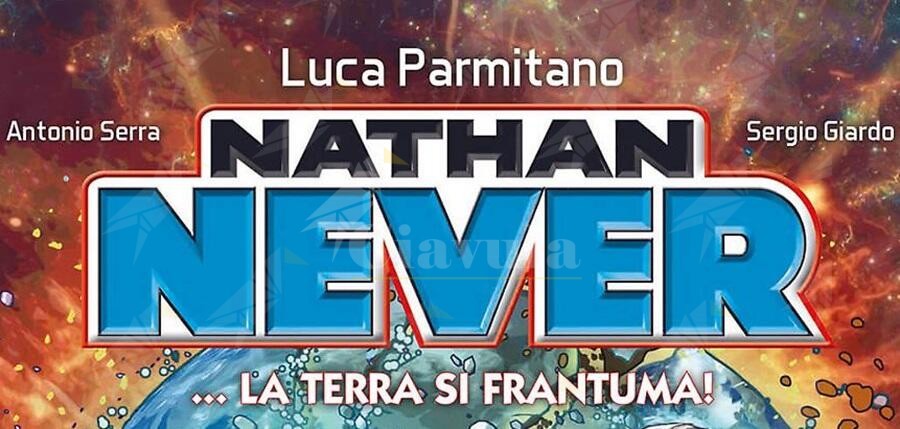 Sergio Bonelli Editore presenta: “Sinergie Cosmiche”, l’astronauta Luca Parmitano incontra Nathan Never