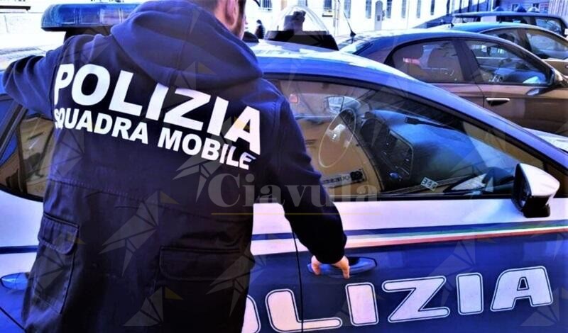 Commette reati a Catanzaro e Perugia, arrestato nel capoluogo calabrese